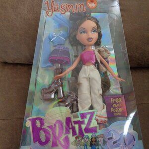 NEW/SEALED-BRATZ 20 YEARS--JASMIN DOLL & ACCESSORIES